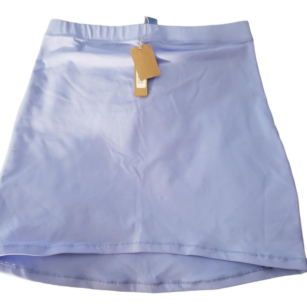 Designer CT585 Skims NWT Swim Skirt Periwinkle XS Size ONE SIZE - 4 Thumbnail