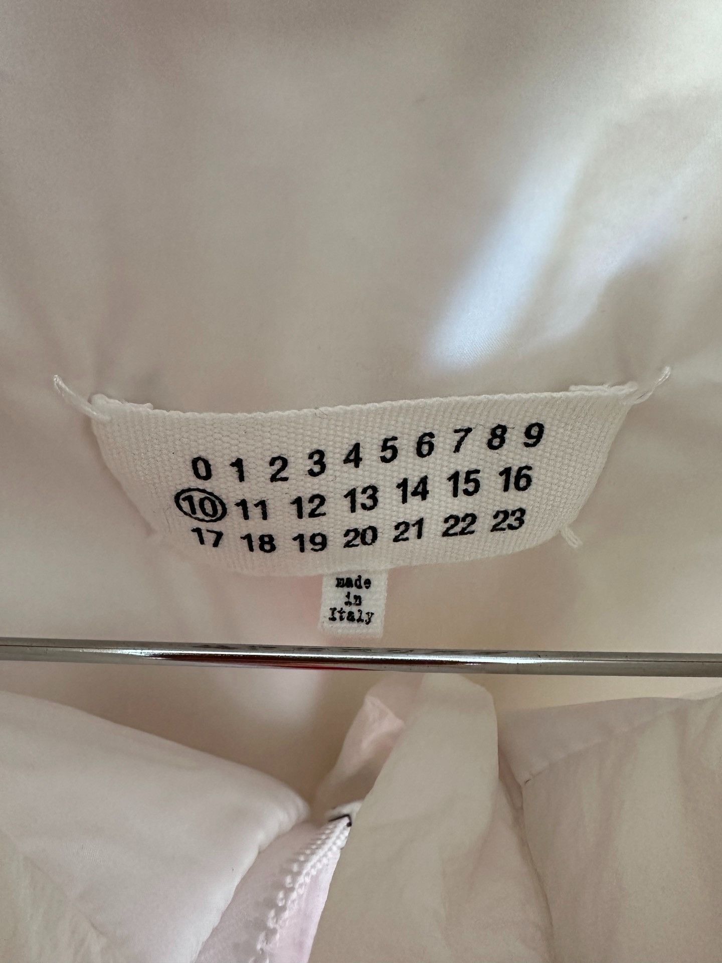 Maison Margiela Maison Margiela Main line shoulder bag cotton clothes jacke Size M / US 6-8 / IT 42-44 - 4 Thumbnail