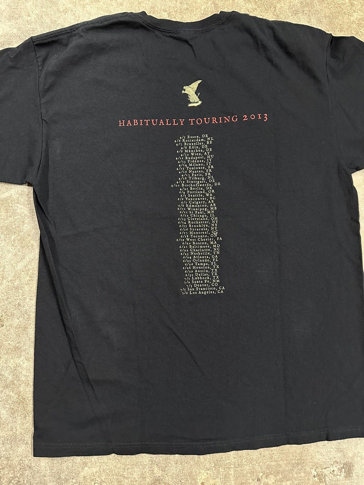 Band Tees Crazy Y2k Intronaut Habitual Levitations 2013 Band T-Shirt Size US XL / EU 56 / 4 - 6 Thumbnail
