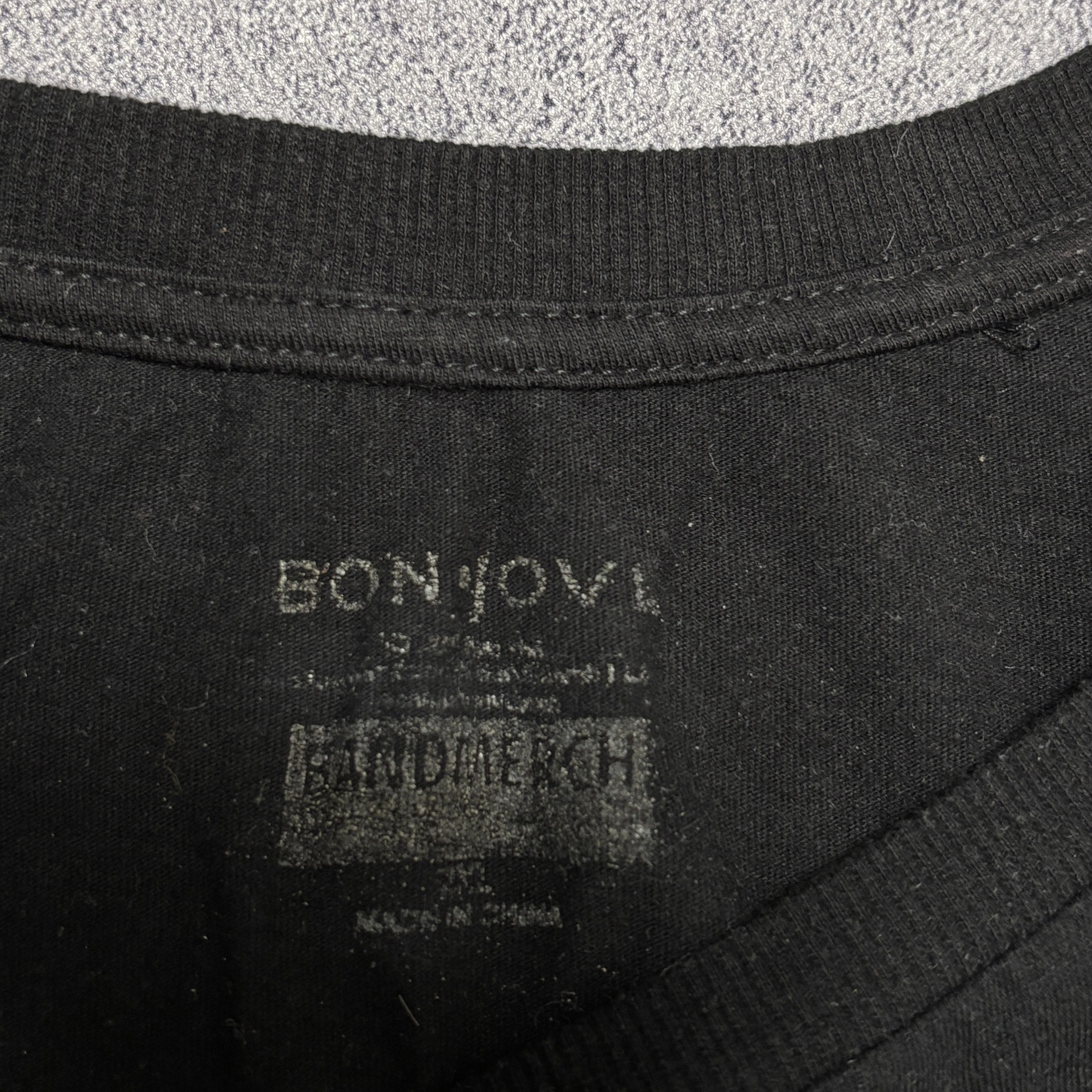 Band Tees × Bon Jovi × Vintage Bon Jovi Shirt Vintage Band Tees Size US XL / EU 56 / 4 - 7 Thumbnail
