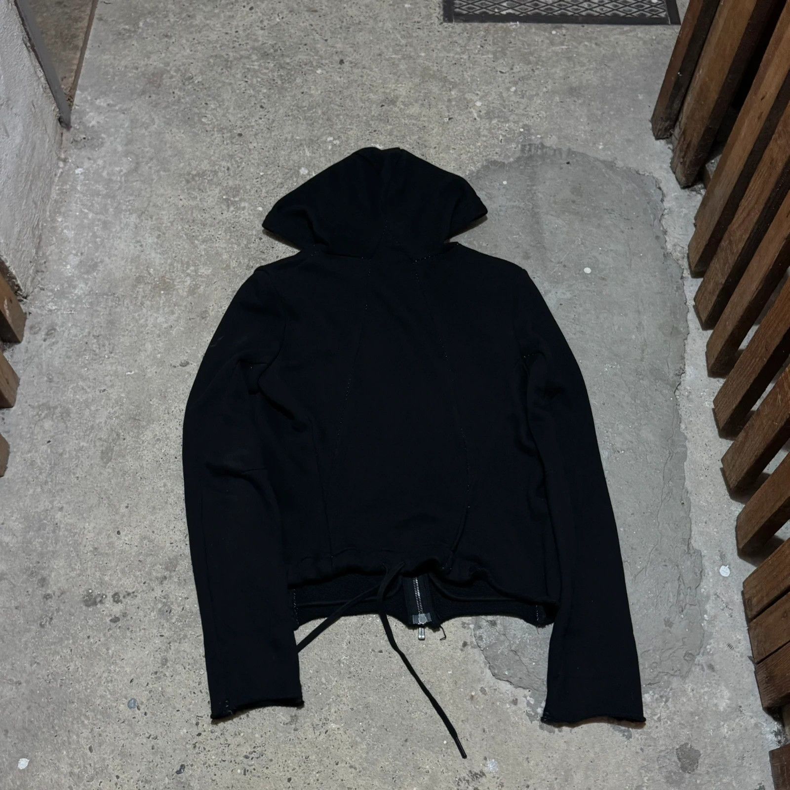 Masnada Masnada scar stitch zip up hoodie Size M / US 6-8 / IT 42-44 - 6 Thumbnail