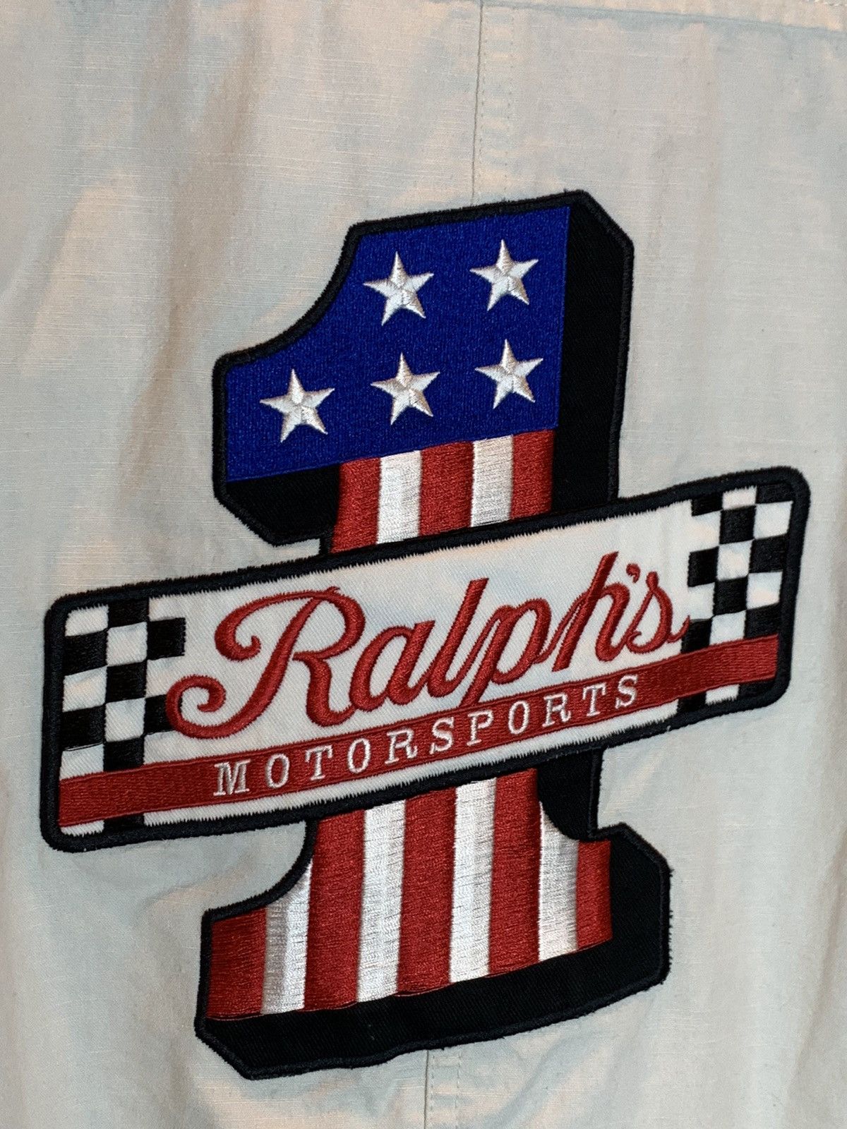 Polo Ralph Lauren *RARE* New Polo Sport Ralph Lauren Motorsports Racing Jacket Size US M / EU 48-50 / 2 - 7 Thumbnail