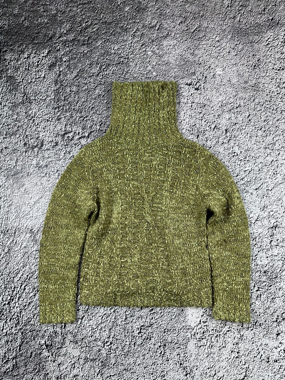 Vintage Vintage Y2K turtleneck 00s style 2000s sweater streetwear Size M / US 6-8 / IT 42-44 - 1 Thumbnail