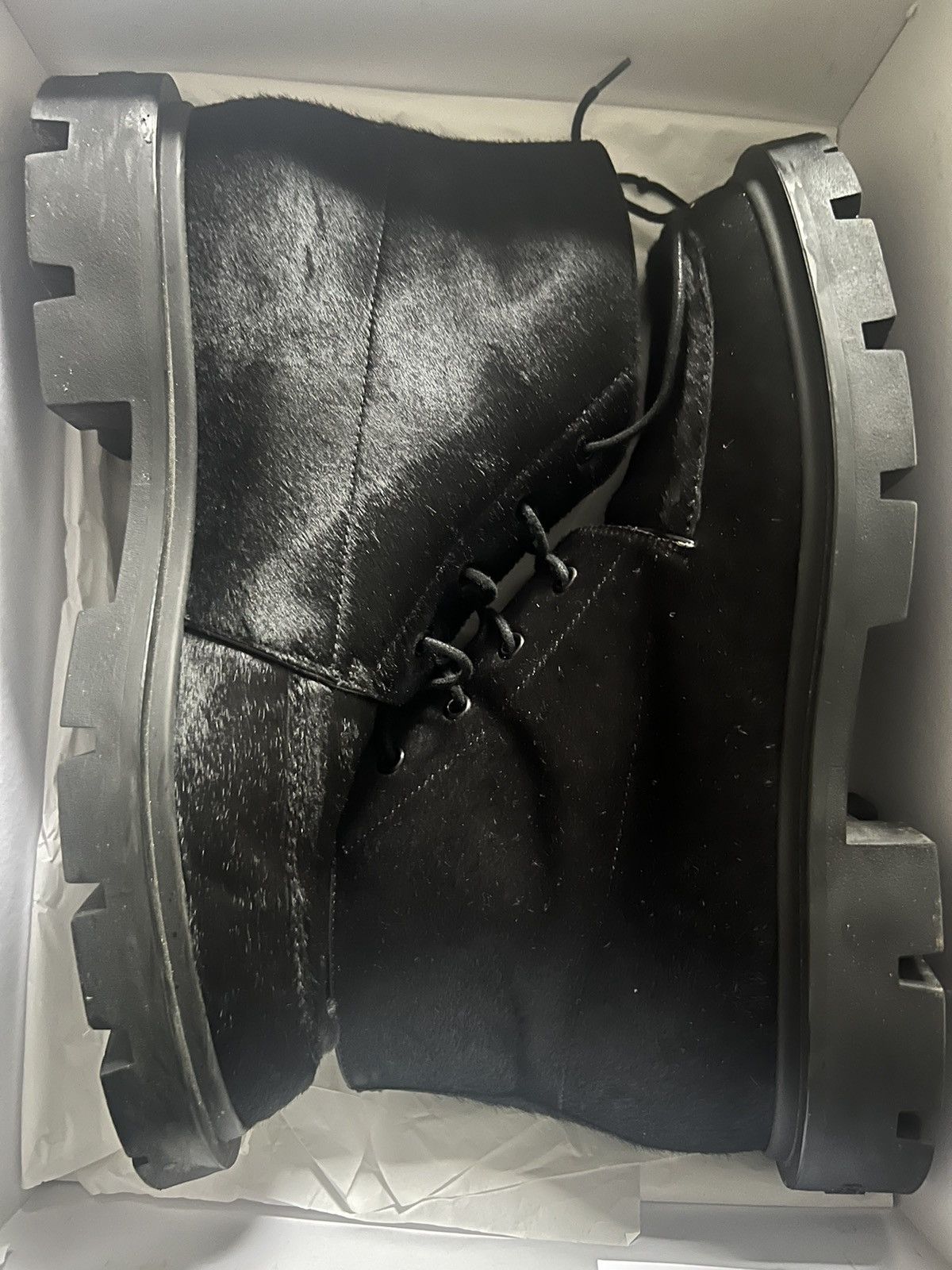 Maison Margiela Maison Margiela Calf hair boots Size US 11 / EU 44 - 10 Thumbnail