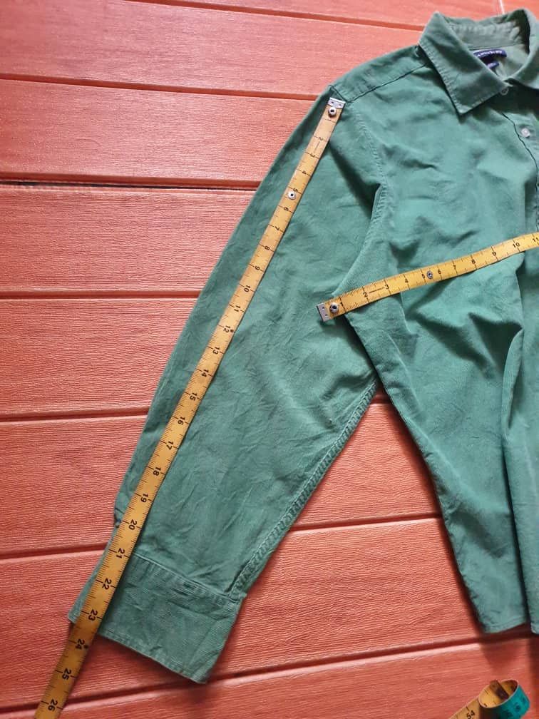 Lands' End Lands End Cudroy green Colour Shirt Size XL / US 12-14 / IT 48-50 - 10 Thumbnail