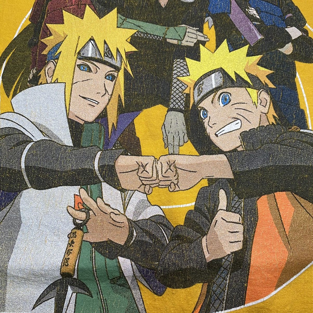 Anime × Cartoon Network × Vintage Y2K NARUTO SHIPPUDEN SHONEN JUMP ANIME T SHIRT Size US M / EU 48-50 / 2 - 7 Thumbnail