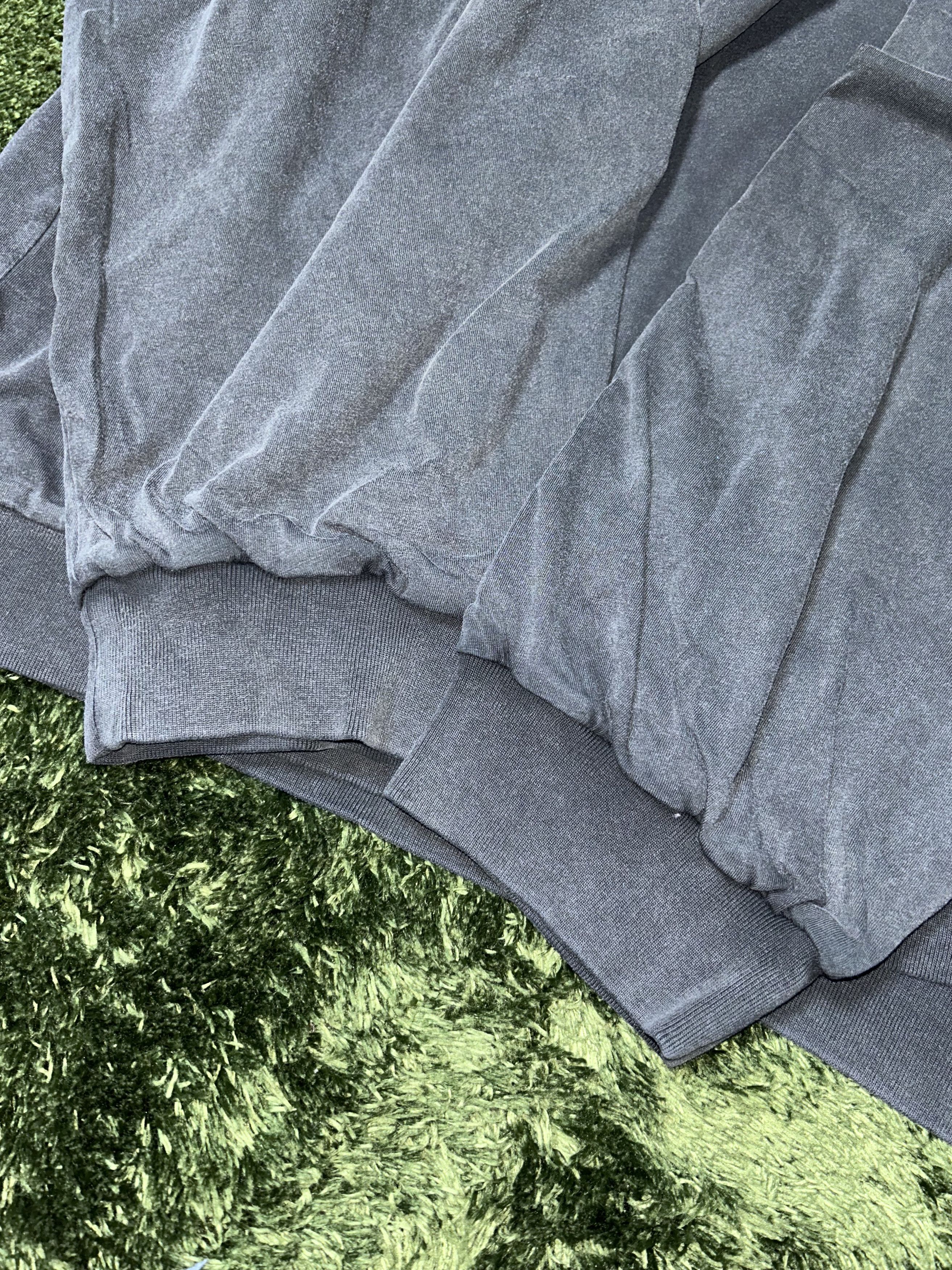 032c [M-L] 032C oversized washed hoody gray Size US XXL / EU 58 / 5 - 7 Thumbnail