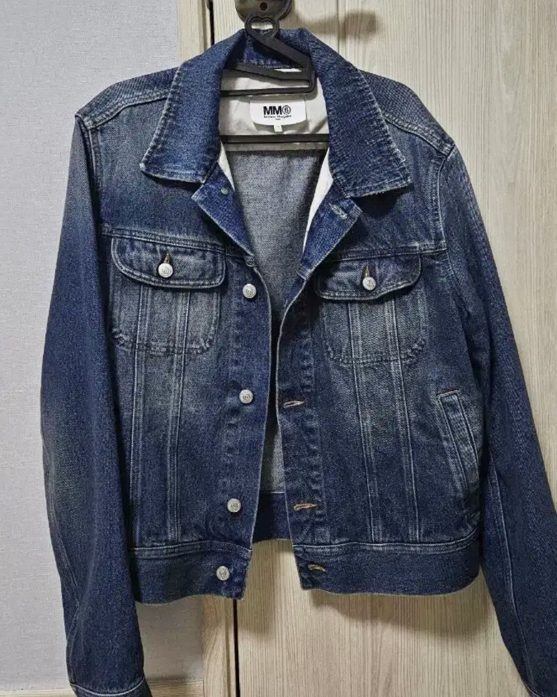 Maison Margiela Maison Margiela Washed Denim Jacket Size US M / EU 48-50 / 2 - 1 Thumbnail