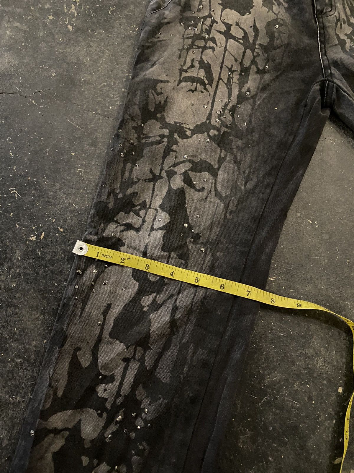 14th Addiction × If Six Was Nine × Japanese Brand Y2k Jocelyn punk if6was9 pants Size US 31 - 11 Thumbnail