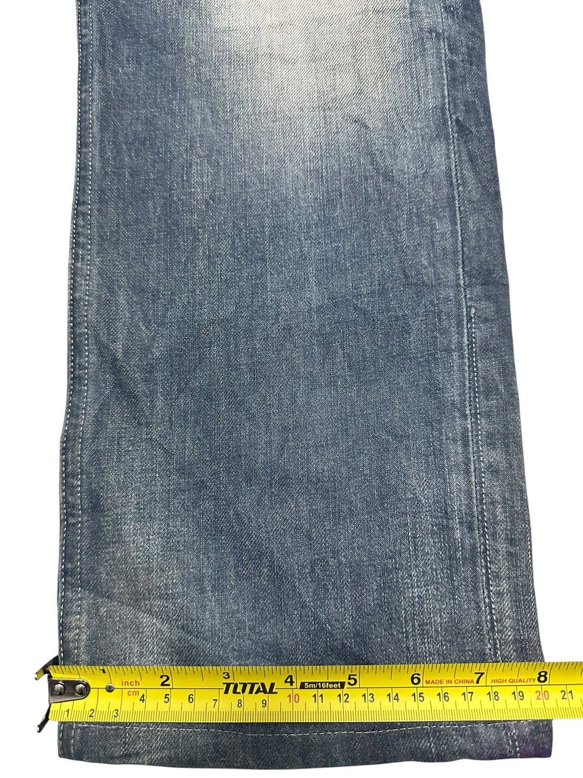 G-Star G Star Vintage Distressed Baggy Loose Style & Faded Wash Size US 32 / EU 48 - 18 Thumbnail