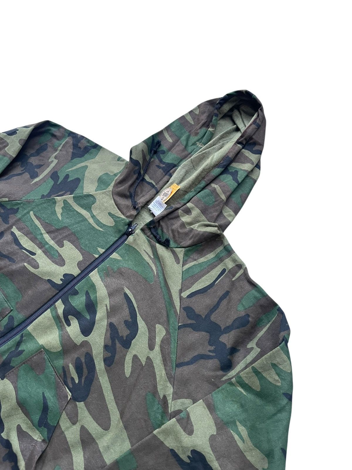 Other Vintage Phantom Camouflage Hoodie Size US L / EU 52-54 / 3 - 2 Thumbnail