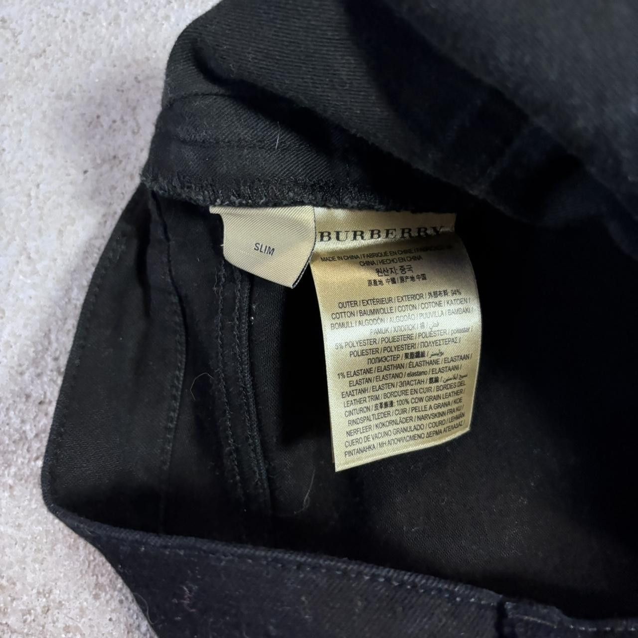 Burberry × Japanese Brand × Vintage Vintage Burberry pants Size US 34 / EU 50 - 4 Thumbnail