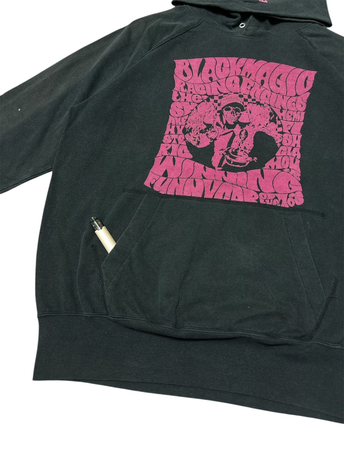 Hysteric Glamour 💸BINDING OFFER💸VINTAGE HYSTERIC GLAMOUR HOODIE TEE💥 Size US M / EU 48-50 / 2 - 9 Thumbnail