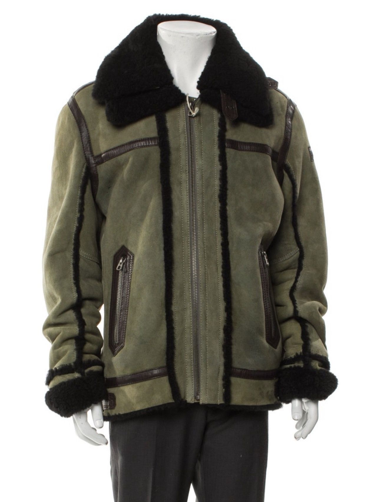 Diesel Diesel Moto Jacket Size US XL / EU 56 / 4 - 1 Thumbnail