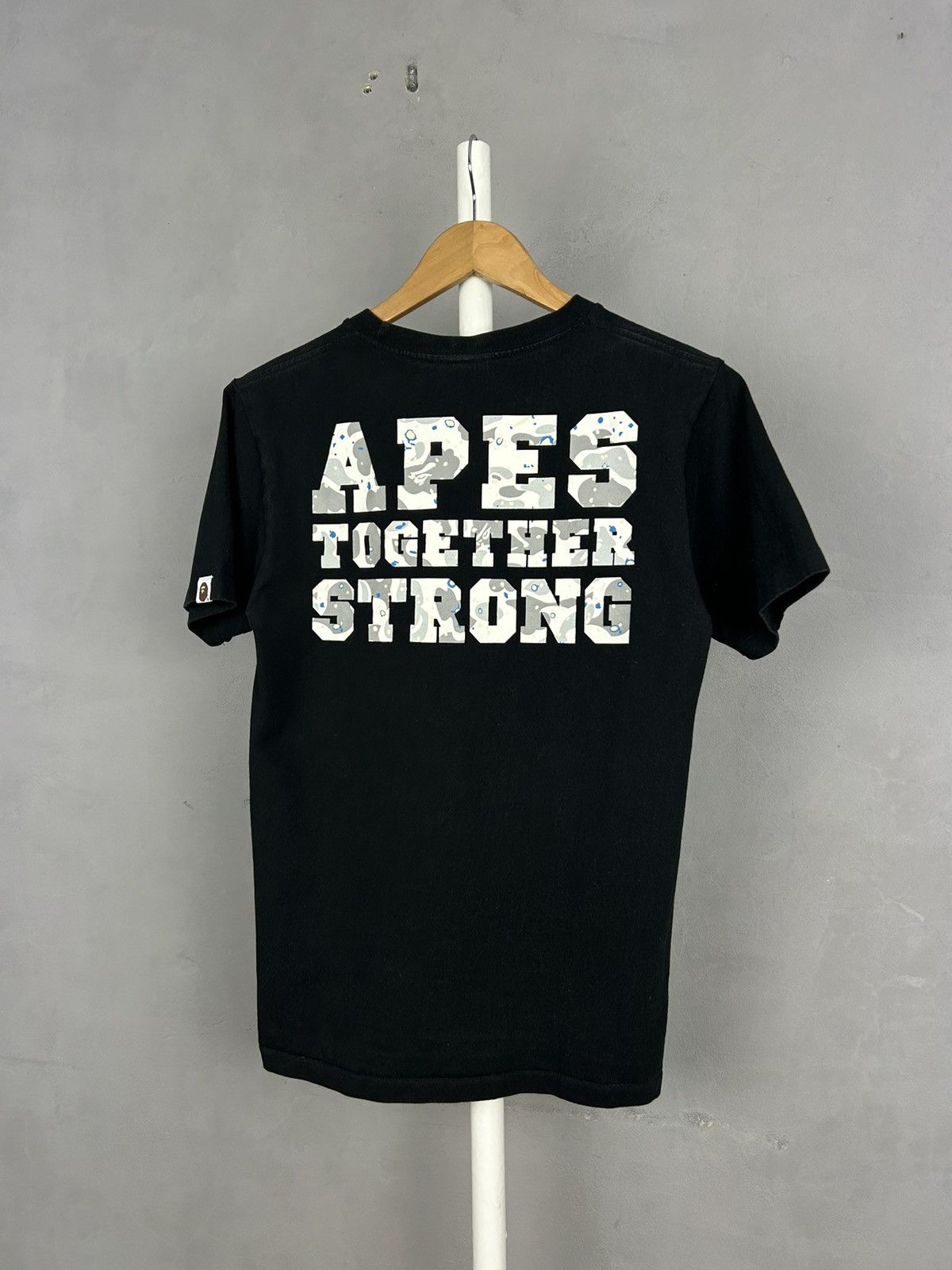 Bape Bape A Bathing Ape City Camo College ATS T shirt Size US S / EU 44-46 / 1 - 10 Thumbnail