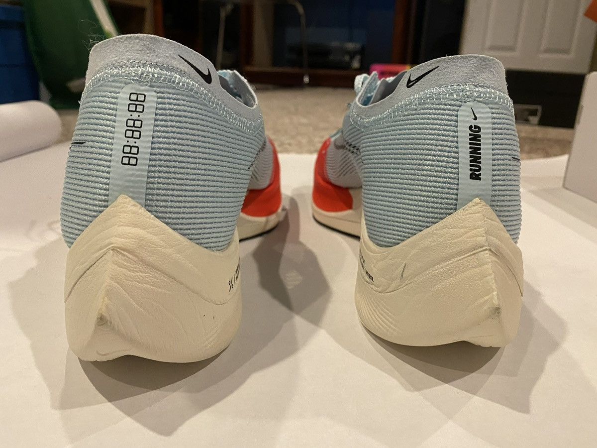 Nike Nike Zoom Vaporfly Next % 2 “Ice Blue” Size 10.5 DS Size US 10.5 / EU 43-44 - 2 Thumbnail