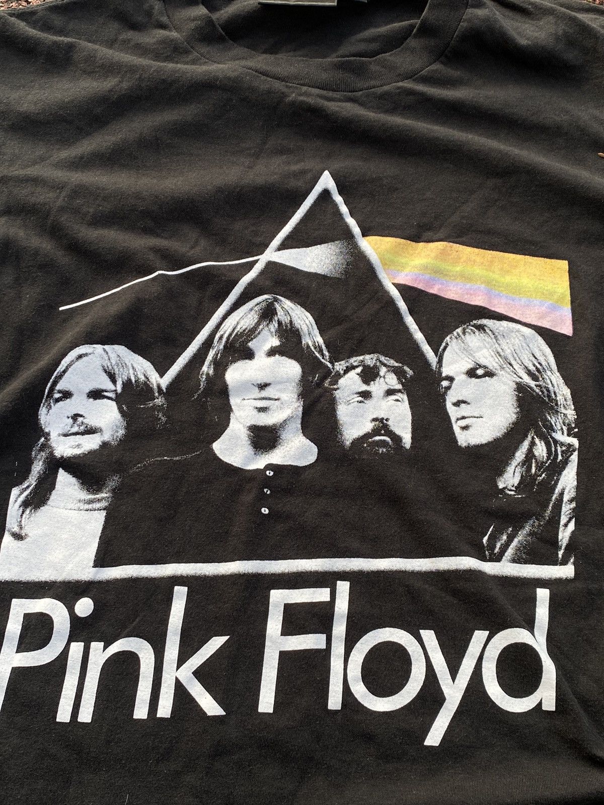 Band Tees × Pink Floyd Vintage Rock Band Tee Pink Floyd Rare Big Logo Bagy Size US M / EU 48-50 / 2 - 6 Thumbnail