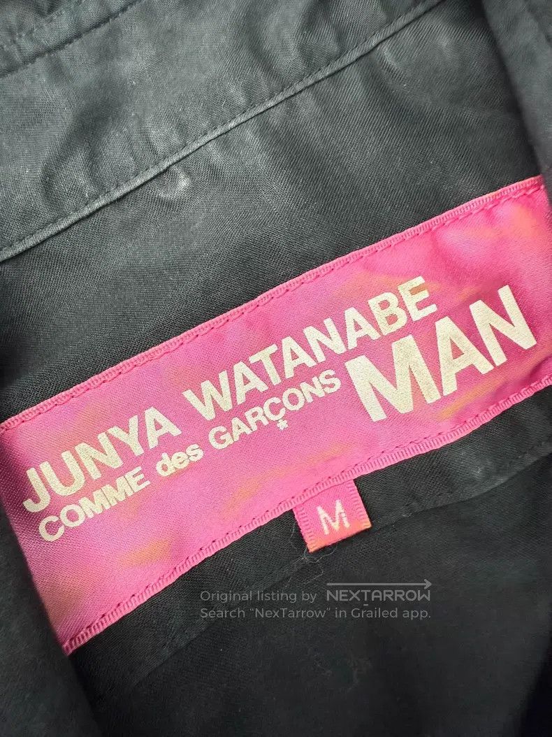 Junya Watanabe Junya Watanabe Black Organza Long Shirt Size US M / EU 48-50 / 2 - 7 Thumbnail