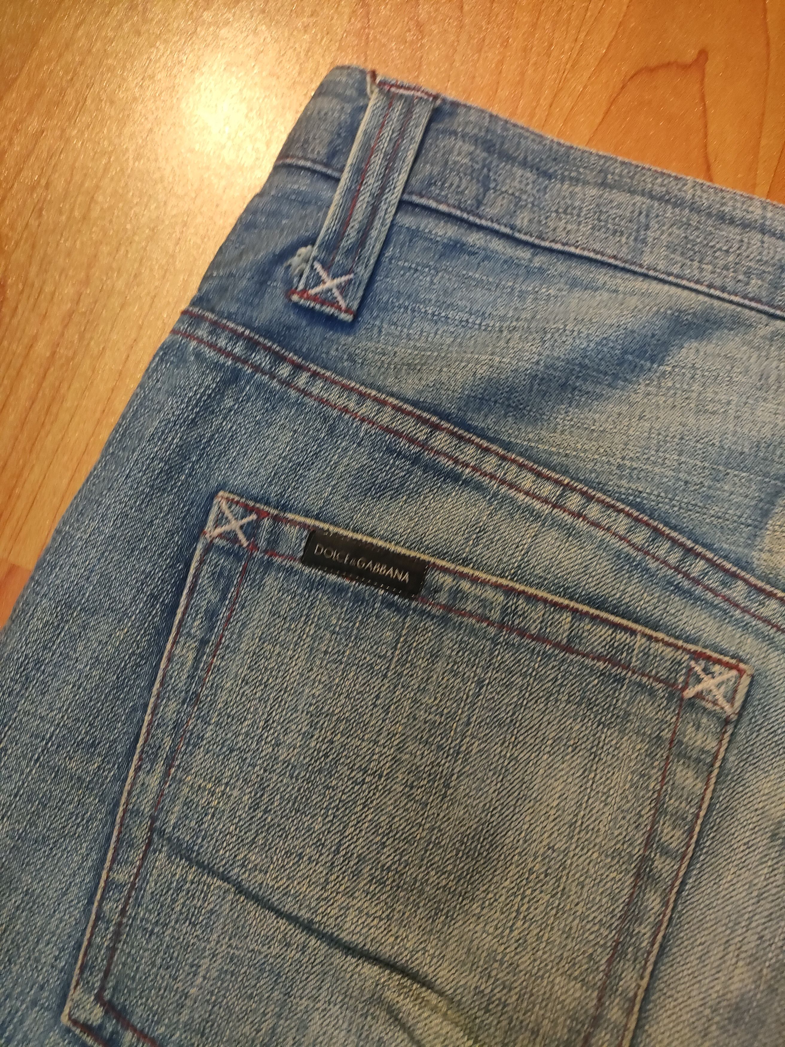 Dolce & Gabbana × If Six Was Nine D&G Dolce And Gabbana Flare Jeans Size US 36 / EU 52 - 2 Thumbnail