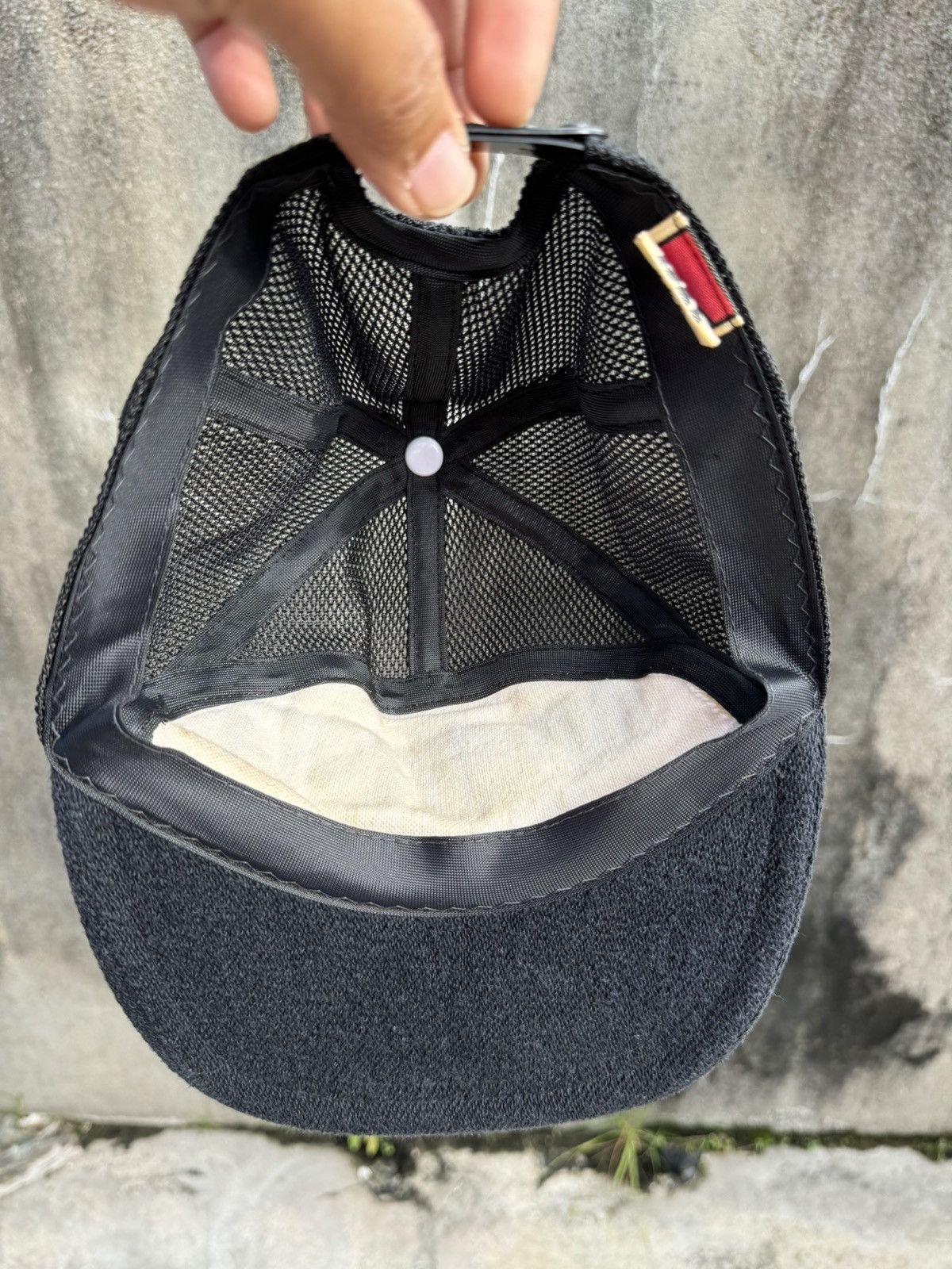 Honda × Japanese Brand × Vintage Japan Honda Montra cap Snapback Trucker hat Size ONE SIZE - 4 Thumbnail