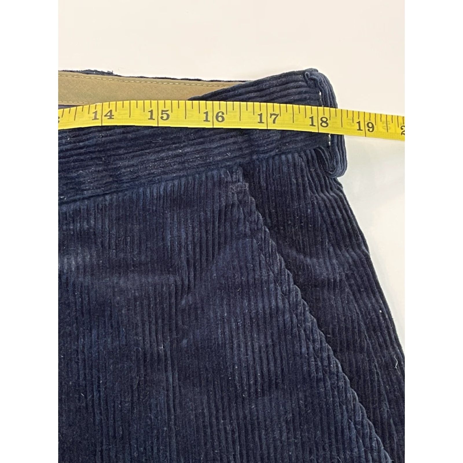 Polo Ralph Lauren VINTAGE Polo Ralph Lauren Pants Corduroy 36 Regular Blue Chino 30in Inseam Mens Size US M / EU 48-50 / 2 - 6 Thumbnail