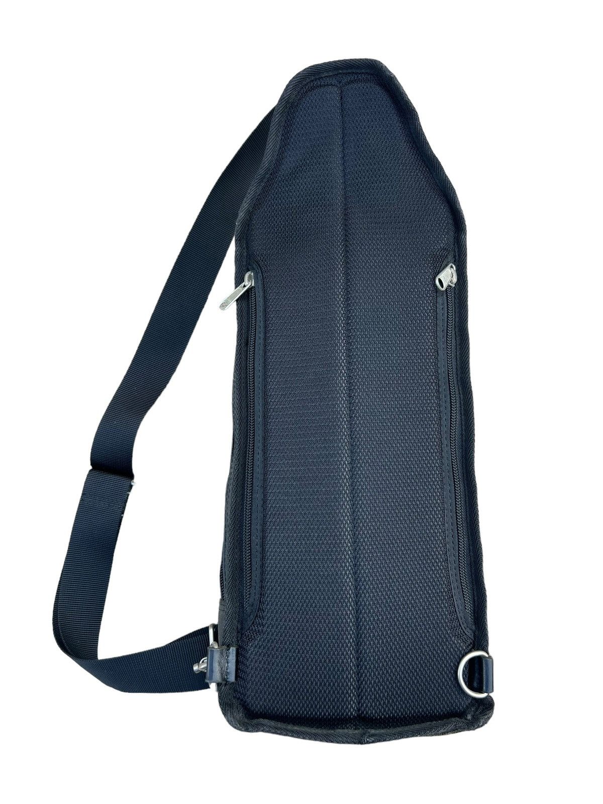 Japanese Brand × Leather Vintage SEAL Japan Waxed Canvas Leather Crossbody Bag Size ONE SIZE - 13 Thumbnail