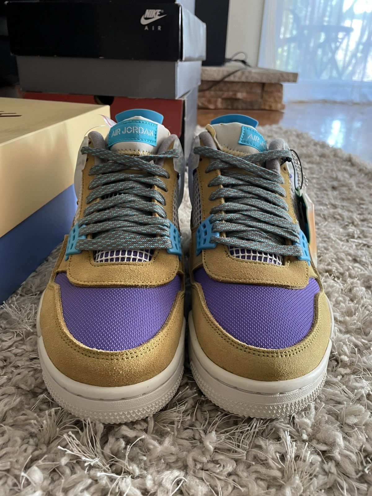 Jordan Brand × Union LA Jordan 4 Union Desert Moss Size US 9 / EU 42 - 4 Thumbnail