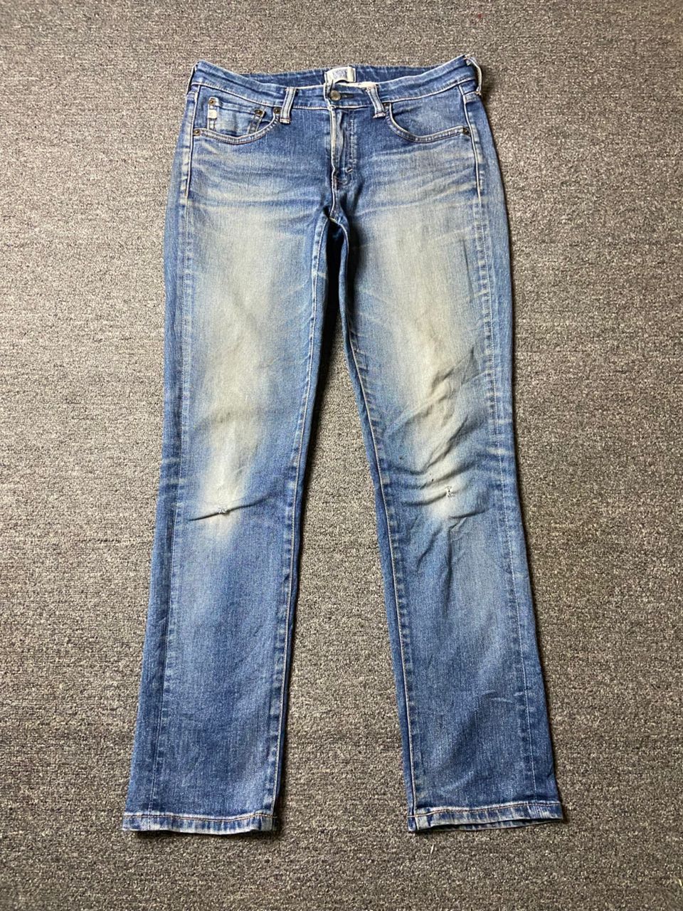 Japanese Brand Edwin + SomethingNeoJean Skinny Cut Jeans (175) Size US 31 - 1 Thumbnail
