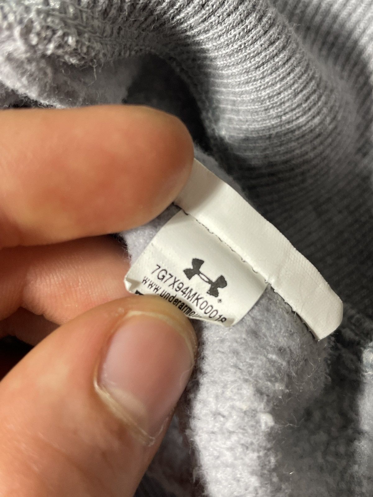 Under Armour Under Armour Hoodie Zip Mini Logo Rare Size US XS / EU 42 / 0 - 9 Thumbnail