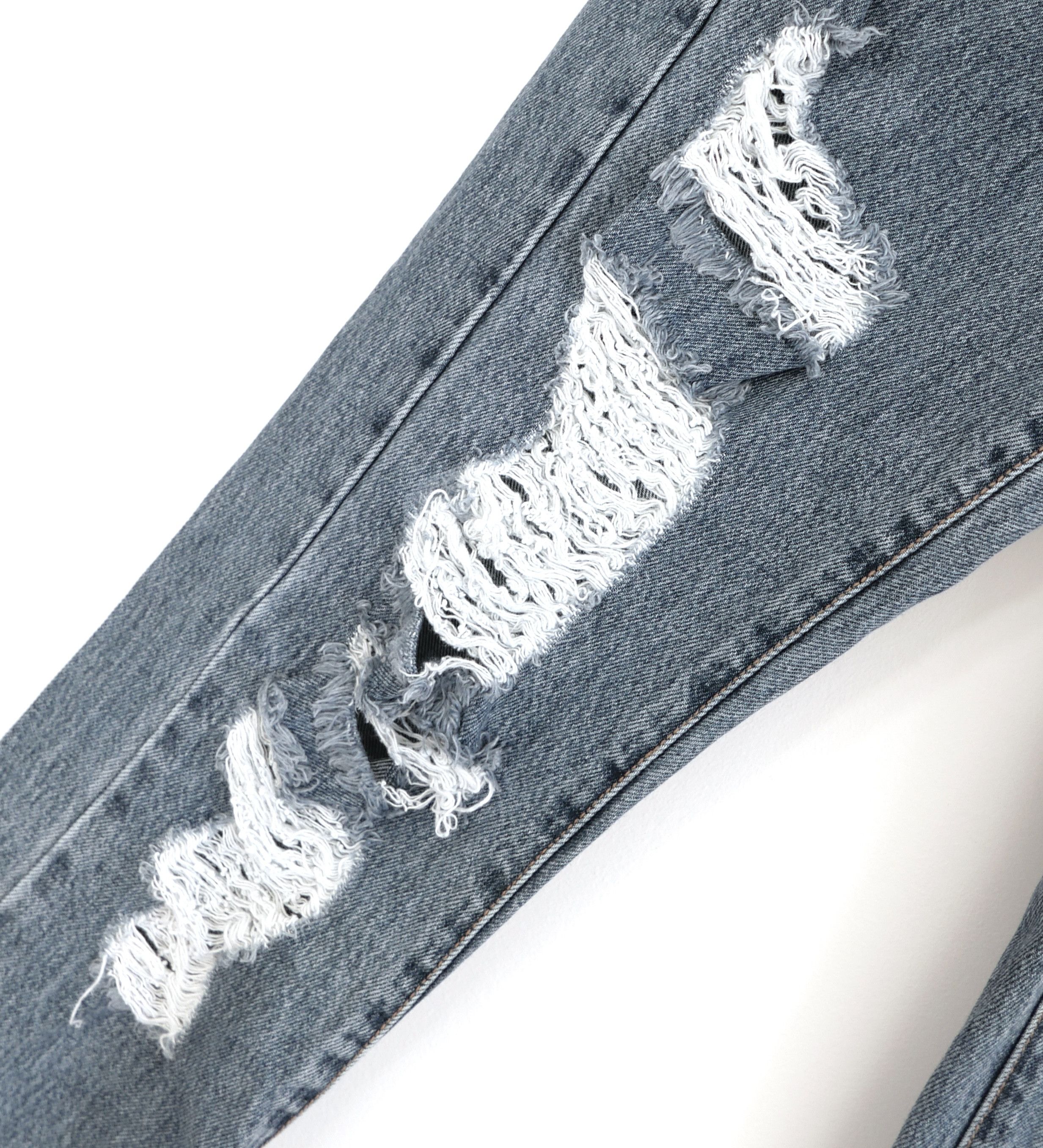 Other SJYP Distressed Jeans Cult Korean Label Size 28" / US 6 / IT 42 - 2 Thumbnail