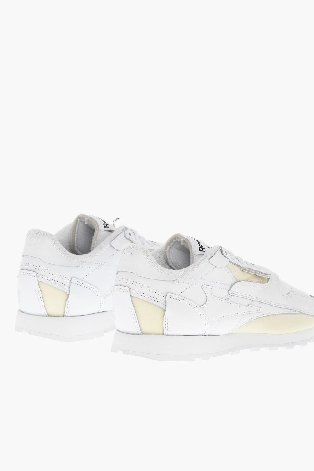 Maison Margiela × Reebok og1mm1224 Unisex Eco-Leather Sneakers in White Size US 6.5 / IT 36.5 - 3 Thumbnail