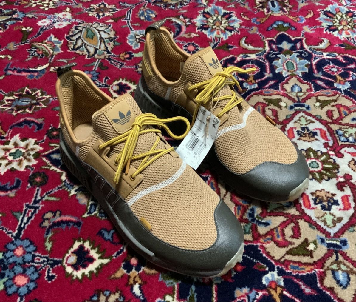 Adidas NMD R1 TR Adventure Mesa Gum Men’s SZ 12