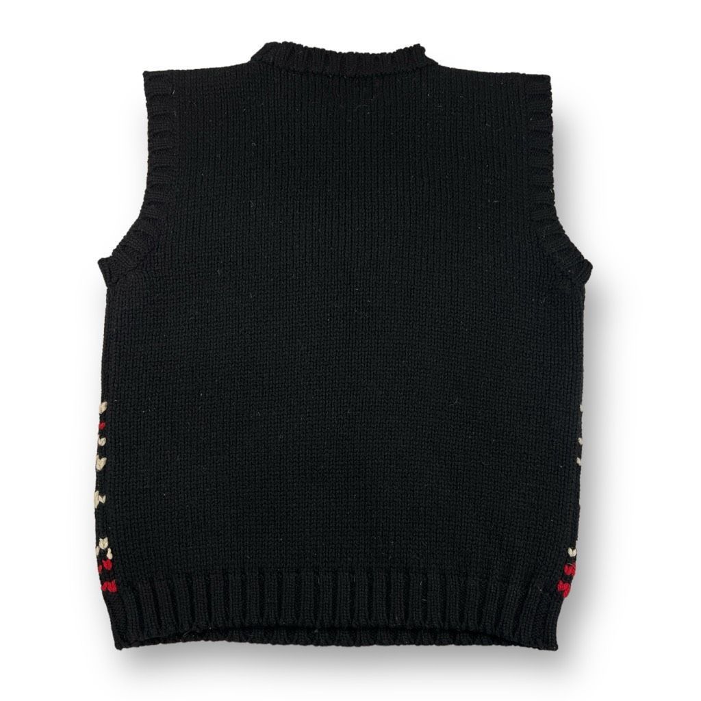 Other Cambridge Dry Goods Company 100% Wool Bear Vest Size Medium Size M / US 6-8 / IT 42-44 - 2 Thumbnail