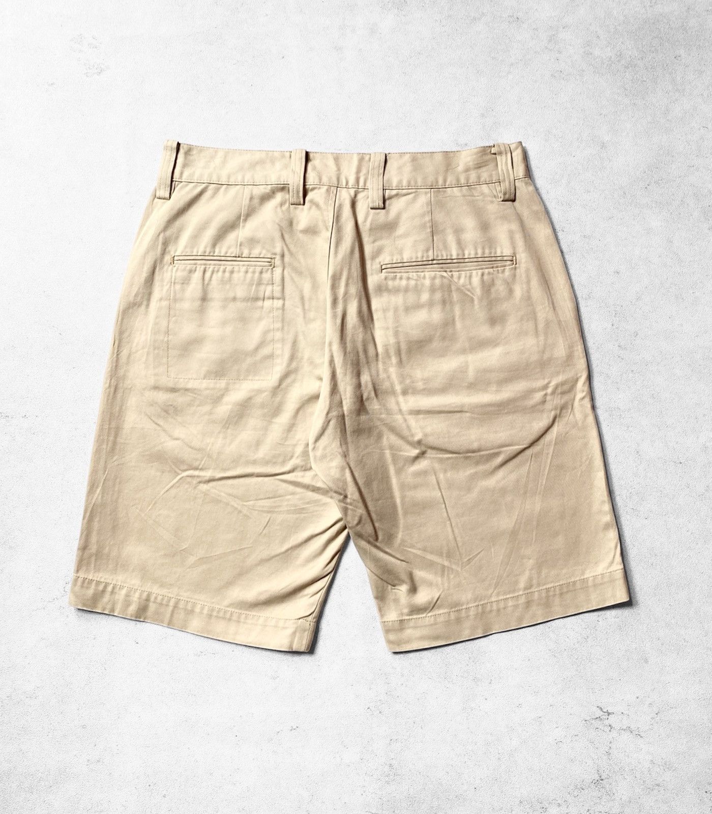 uniform experiment Uniform Experiment x Fragment Design Beige Short Pants Size US 30 / EU 46 - 2 Thumbnail