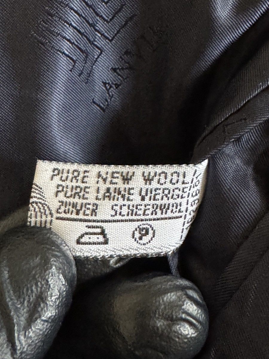 Lanvin Dark blue blazer Size 52R - 13 Thumbnail