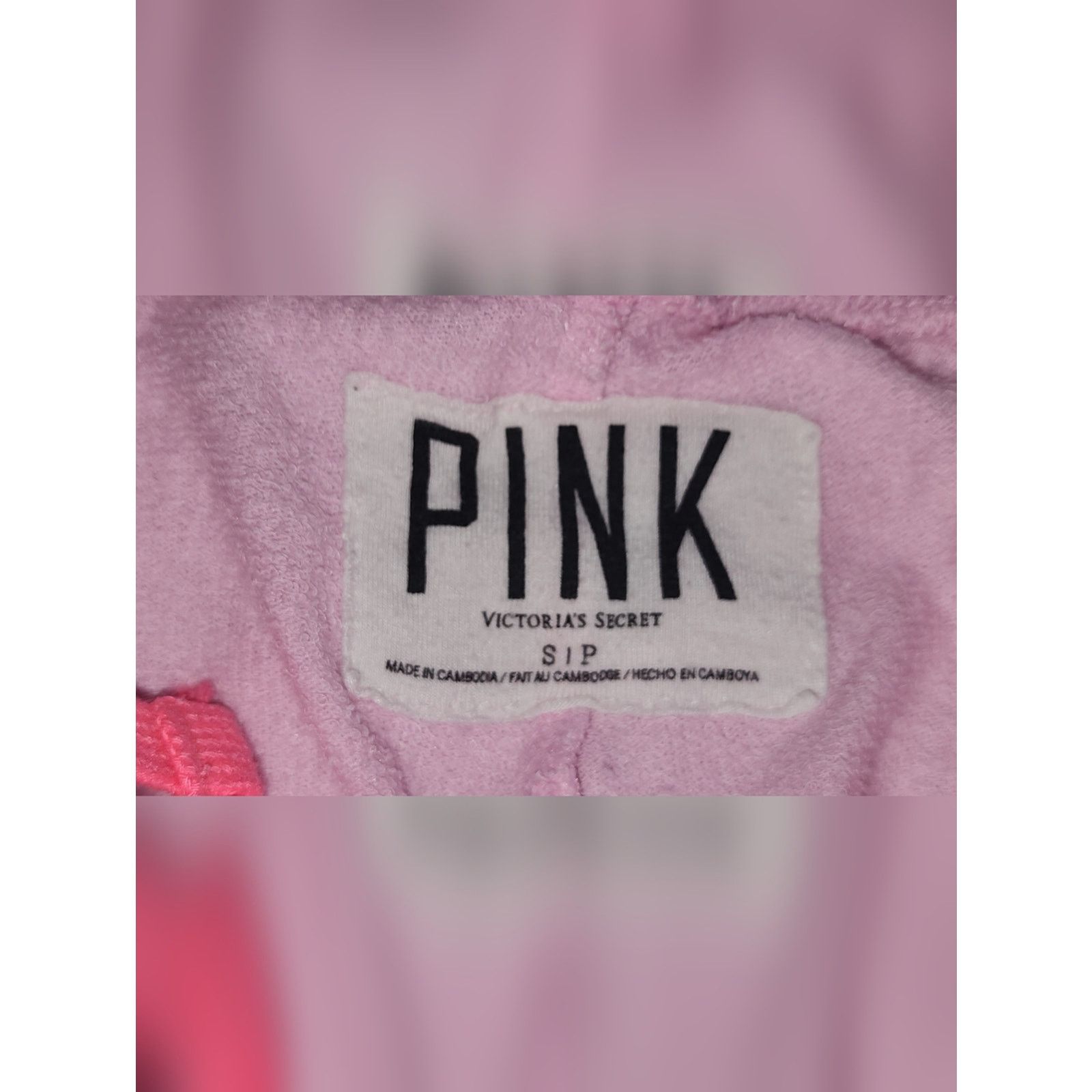 Victoria's Secret Victoria Secret Pink Drawstring Jogger Pants Small Size 38" / US 16 / IT 52 - 5 Thumbnail