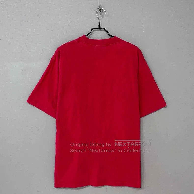 Balenciaga Balenciaga Red flame burst crack short sleeve Size US XS / EU 42 / 0 - 4 Thumbnail