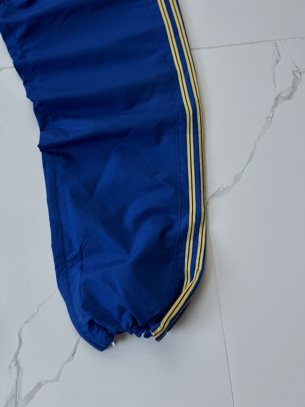 Adidas × Vintage 90's ADIDAS CLIMAPROOF PROFESSIONAL RARE BAGGY TRACK PANTS Size US 34 / EU 50 - 2 Thumbnail