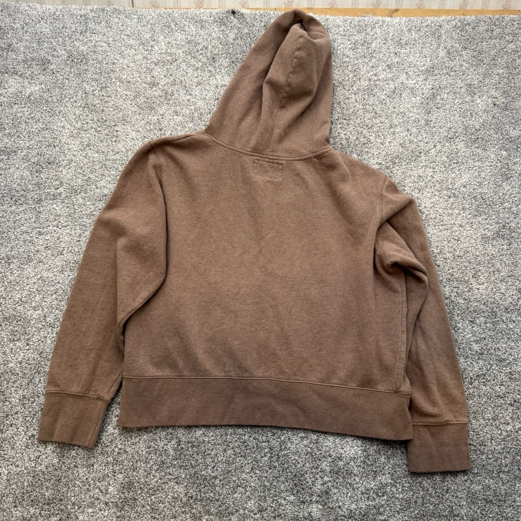 Vintage VINTAGE Aéropostale Hoodie Sweatshirt L Embroidered Beaded Floral Soft Cozy Y2K Womens Hoodie Size L / US 10 / IT 46 - 5 Thumbnail
