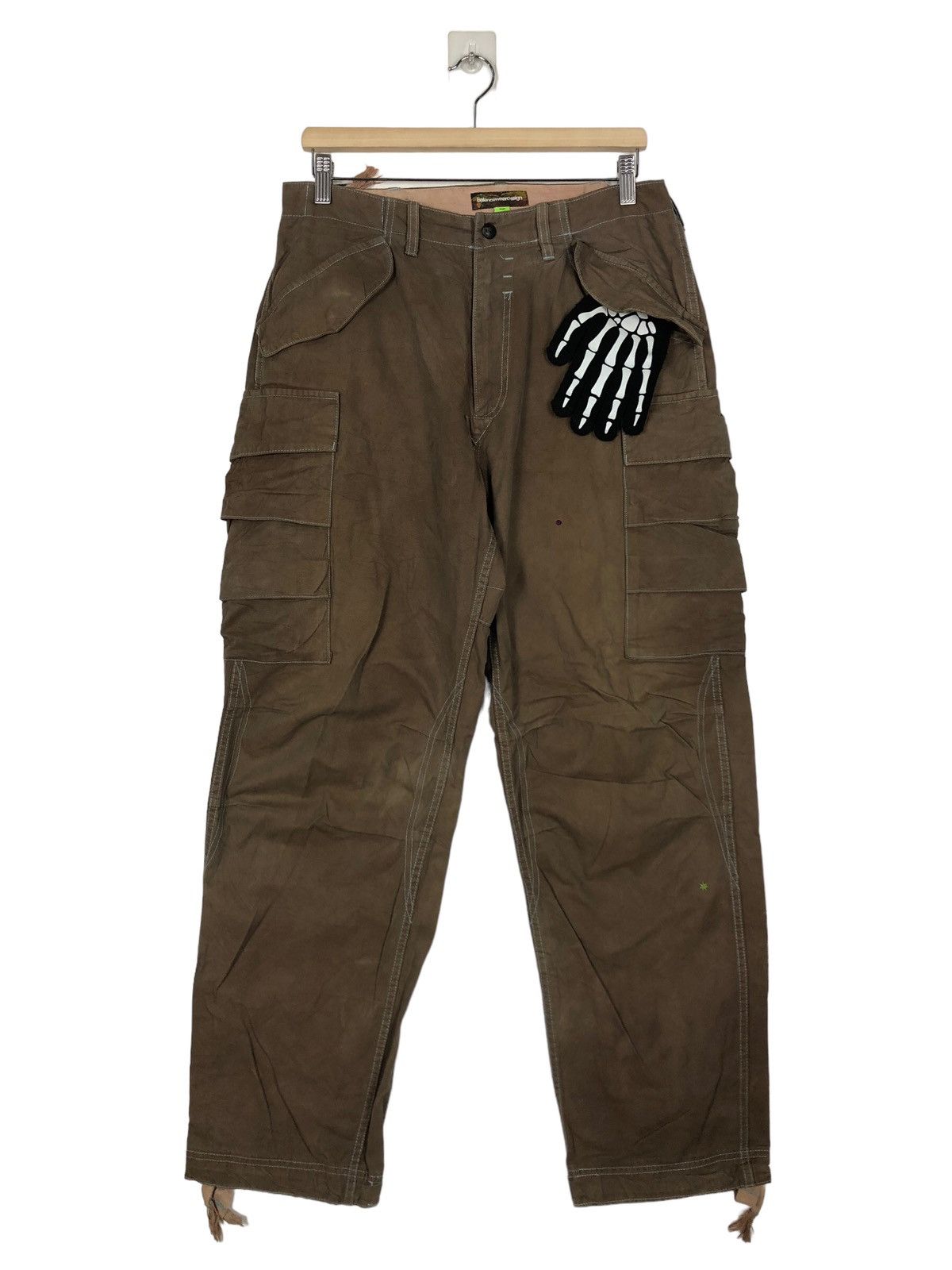 Hysteric Glamour 🔥Bush Cargo Pants Balanceweardesign Multi Pocket Cargo Size US 30 / EU 46 - 1 Thumbnail