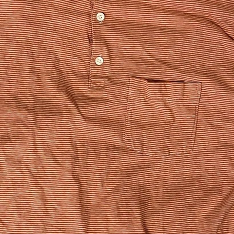 Patagonia Patagonia Orange Polo Shirt L Mens Size US L / EU 52-54 / 3 - 2 Thumbnail