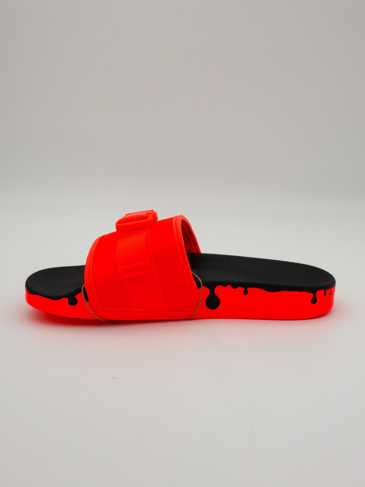 Adidas adidas Pouchylette Women Slides – GY1009 – Solar Red – BNIB Size US 9 / IT 39 - 4 Thumbnail
