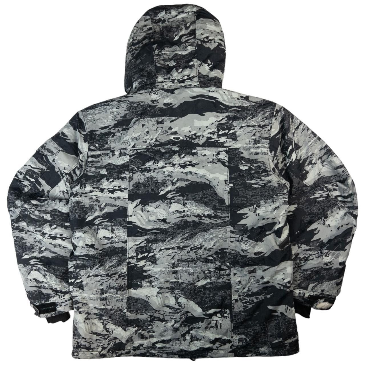 Vintage Oakley Zip Up Snowboarding Jacket Size XL
