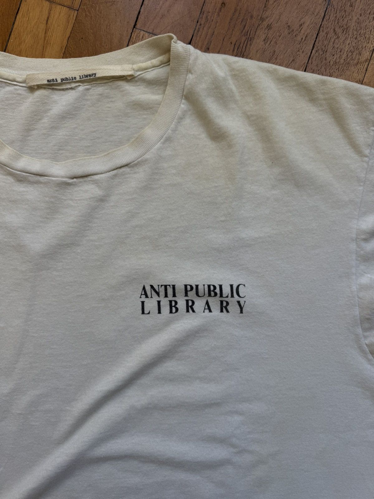 Enfants Riches Deprimes Enfants Riches Deprimes Anti Public Library T-shirt Size US L / EU 52-54 / 3 - 4 Thumbnail