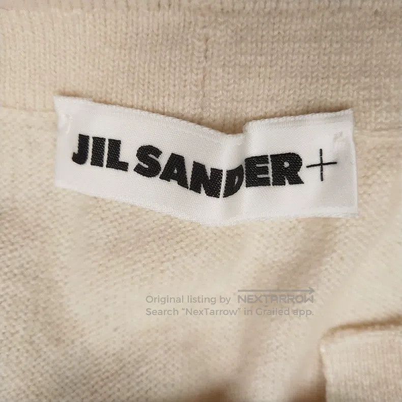 Jil Sander Jil Sander Cashmere Wide Leg Pants Size 31" - 4 Thumbnail