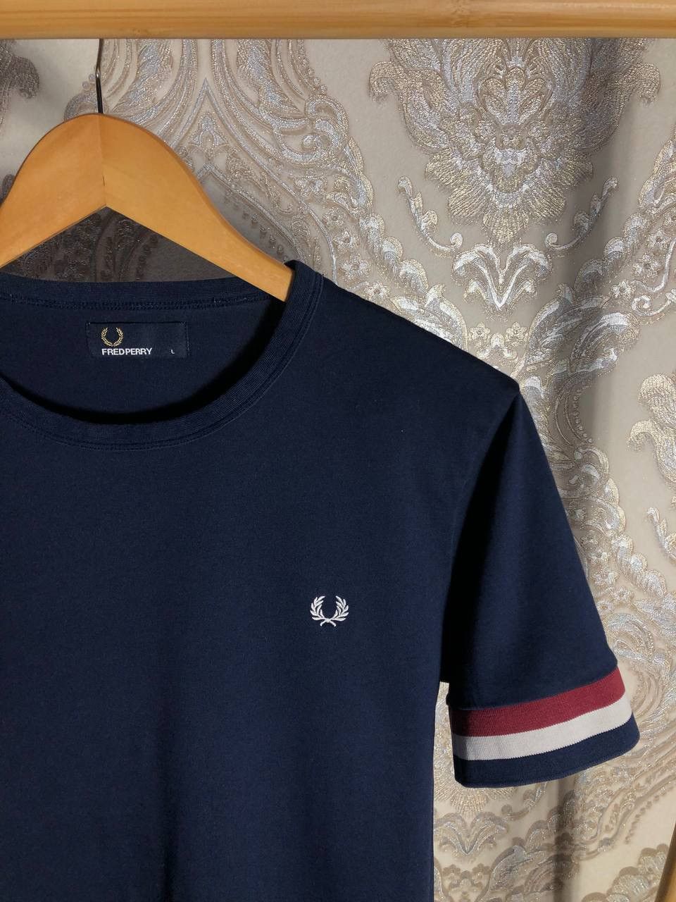Fred Perry × Vintage VERY RARE FRED PERRY CLASSIC DESIGNER T-SHIRT CASUAL Y2K 90s Size US L / EU 52-54 / 3 - 2 Thumbnail