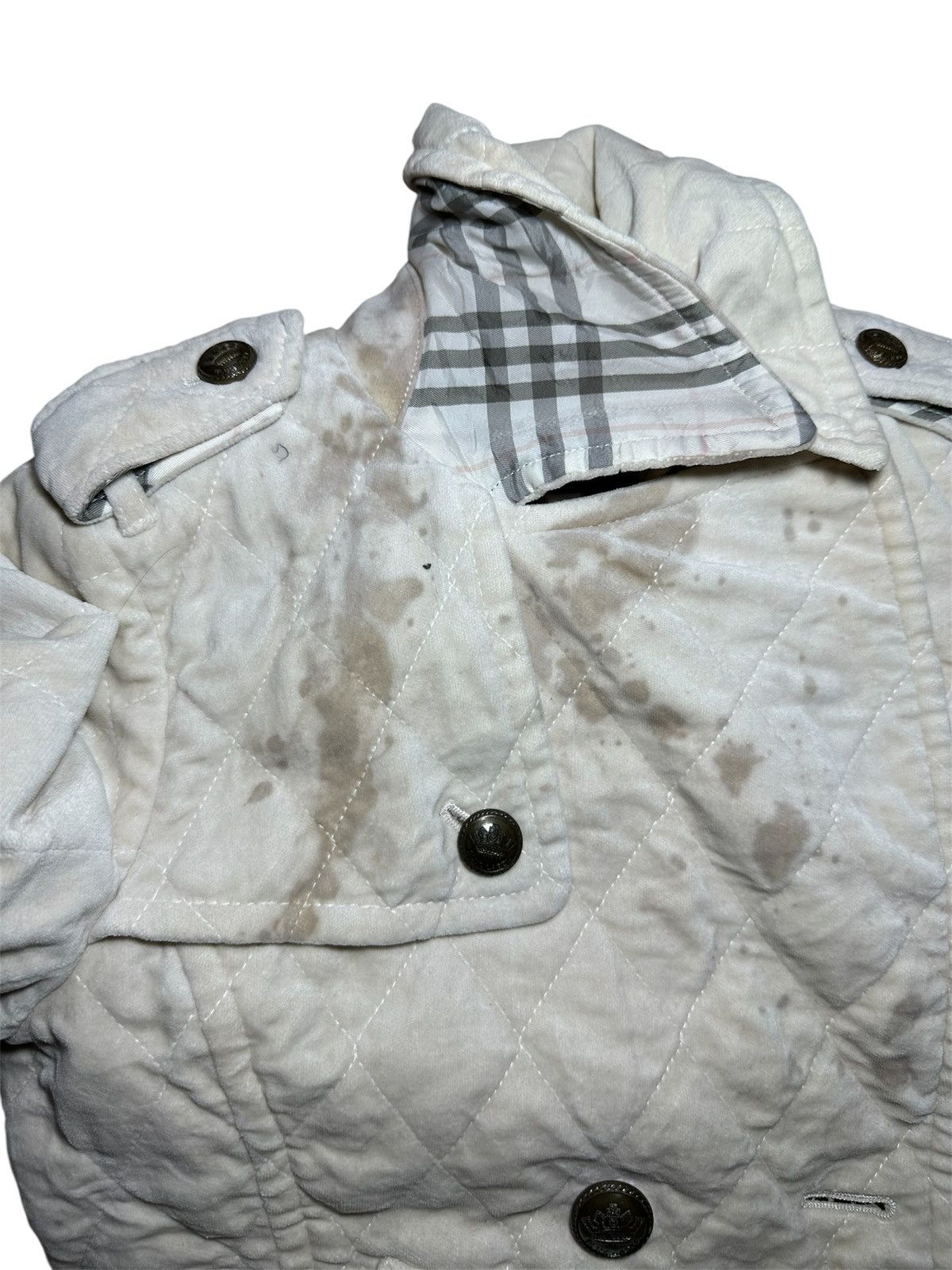 Burberry Burberry Blue Label Quilted Jacket Size S / US 4 / IT 40 - 16 Thumbnail