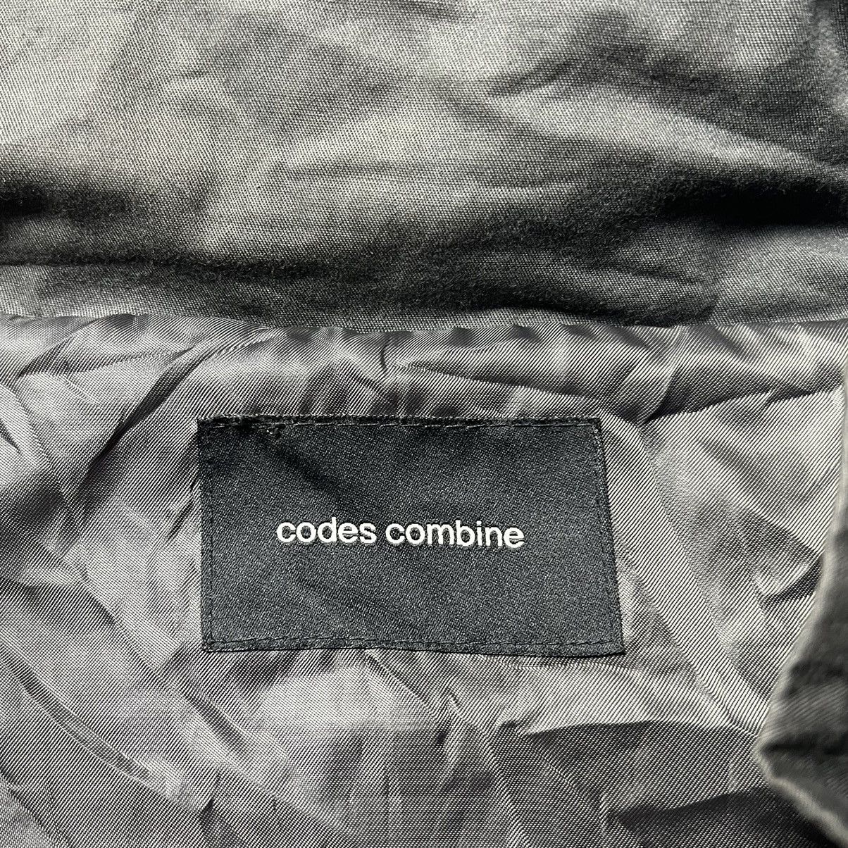 Codes Combine × Japanese Brand Codes Combine Double Pocket Bono Charcoal Jacket Size US L / EU 52-54 / 3 - 9 Thumbnail