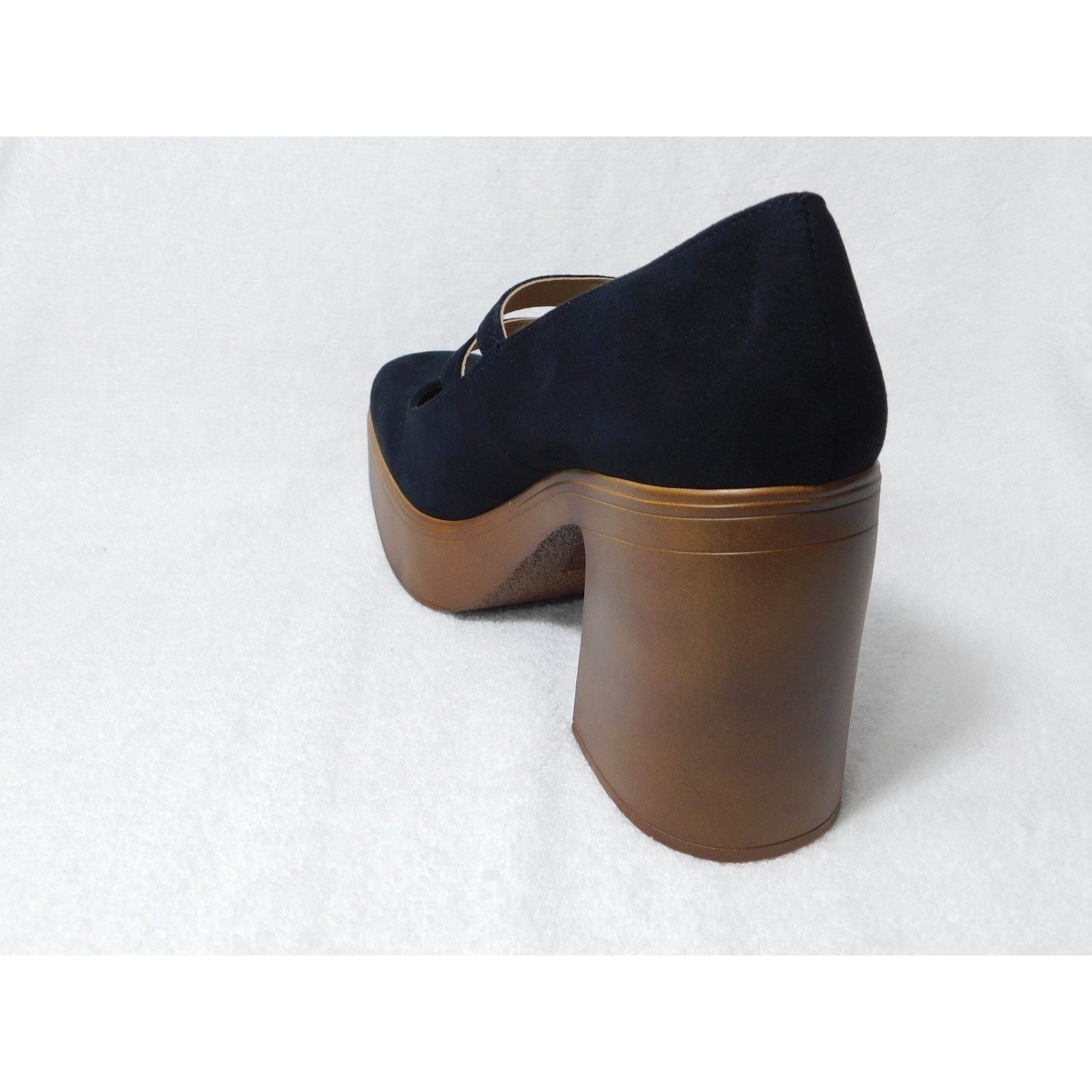 Other W691 Sun Stone Black Shaunaa Buckled Platform Shoes 9.5 M Size US 9.5 / IT 39.5 - 3 Thumbnail