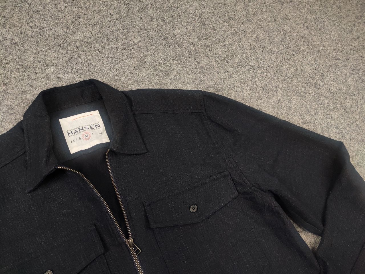 HANSEN Garments Hansen Garments Design Tight overshot pockets zip Jacket Size US M / EU 48-50 / 2 - 5 Thumbnail